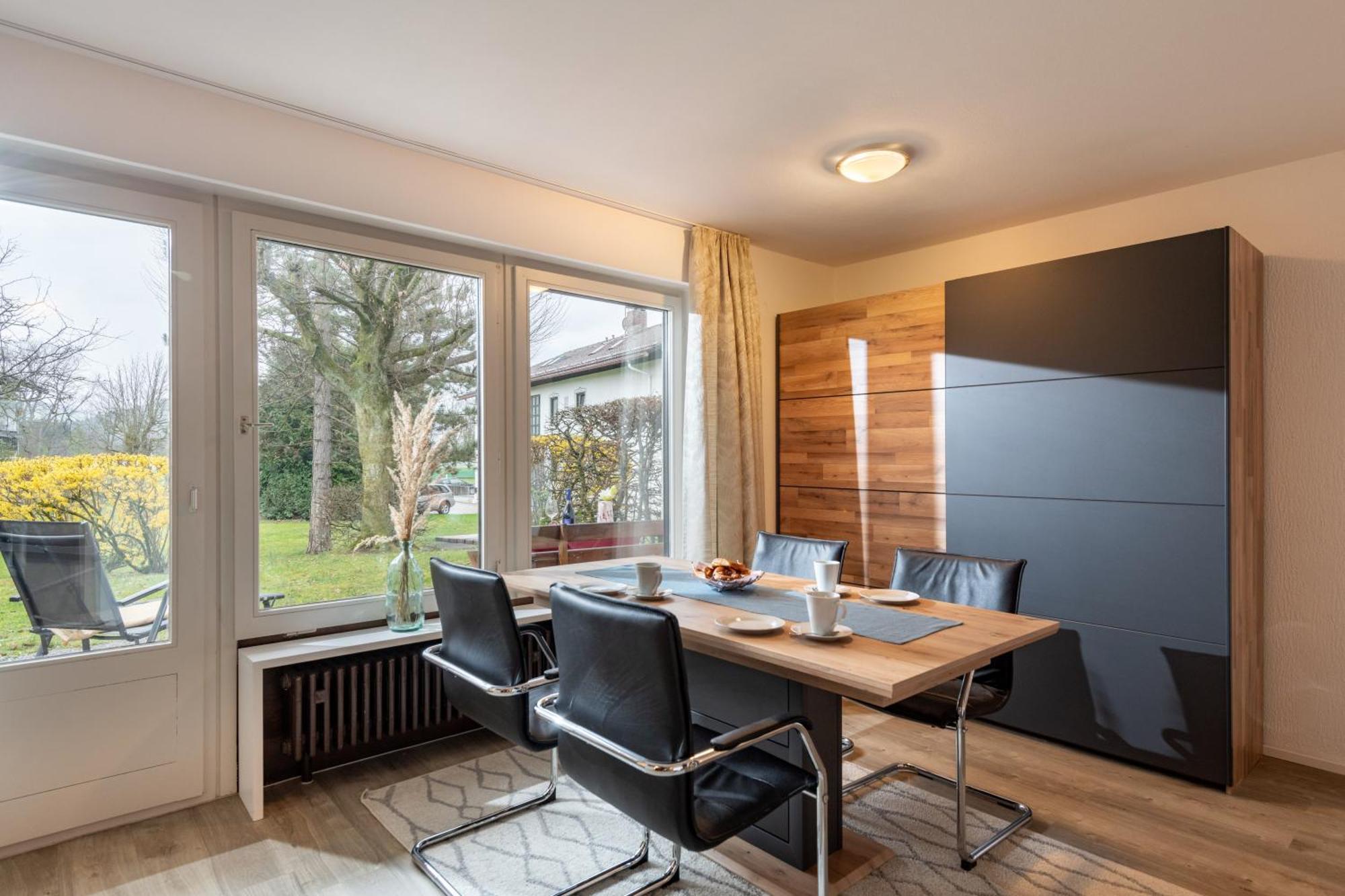 Ferienwohnung Spitzstein - Alpenmagie Suites Oberaudorf Exterior foto